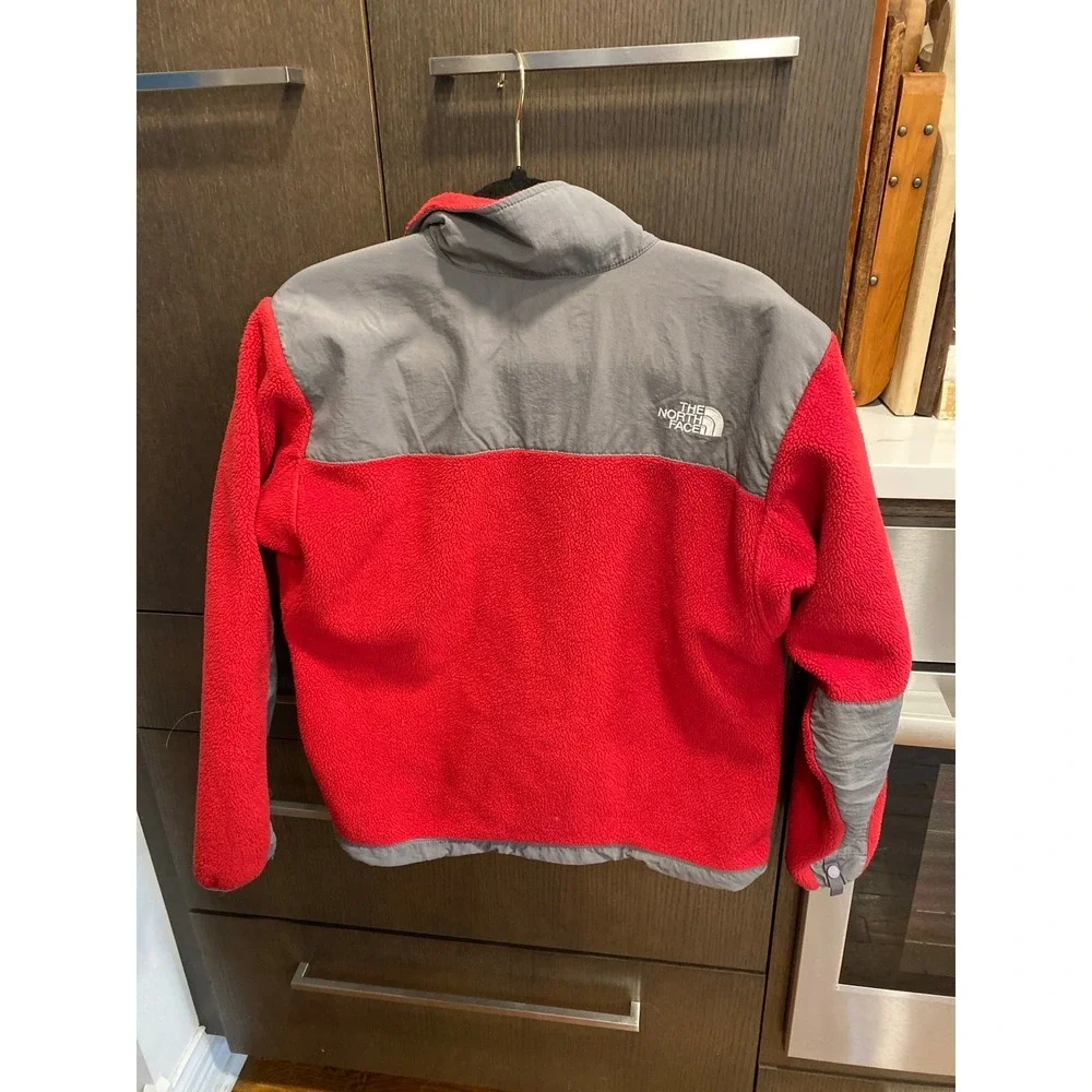 The North Face men's Denali‎ Fleece XL Red/Grey Vented men's small